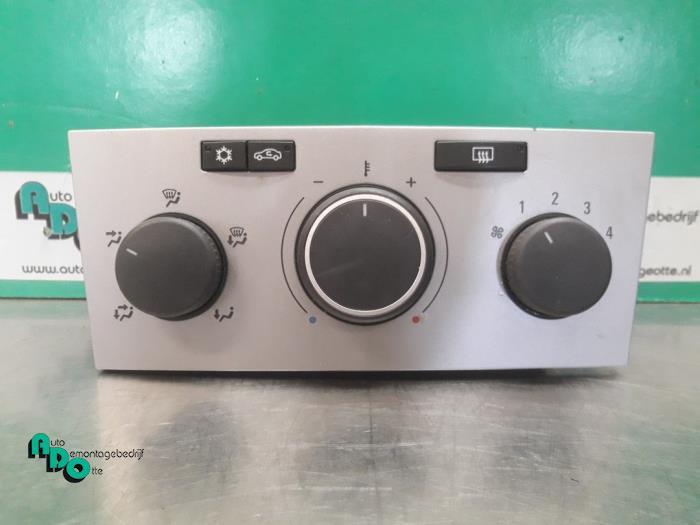 Panneau de commandes chauffage d'un Opel Astra (Astra H 04-), Autos : Pièces & Accessoires, -, Opel, 3 mois de garantie, Utilisé