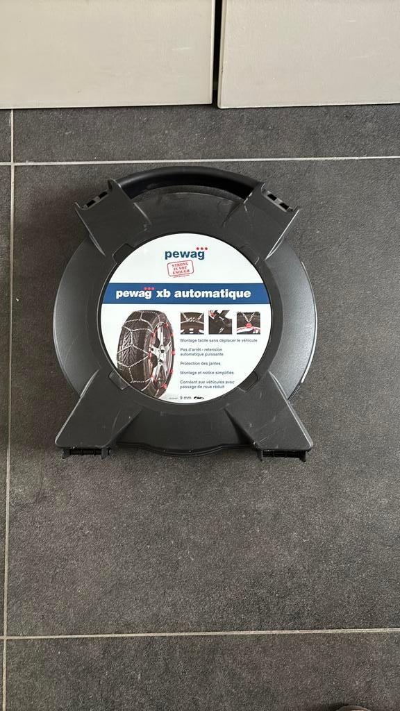 Sneeuwkettingen pewag ongebruikt, Ophalen, Nieuw