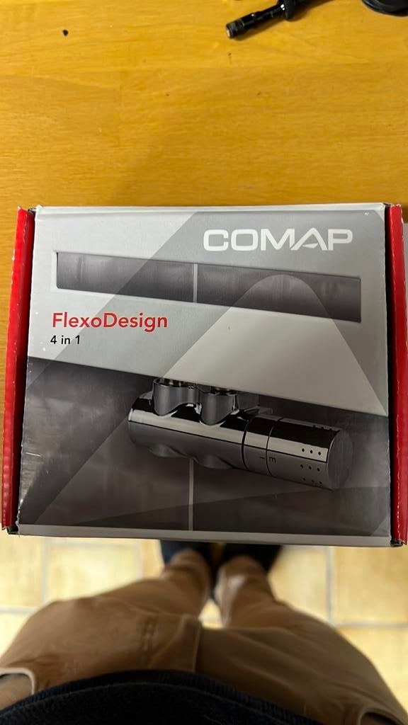 Thermostaat voor design radiator, Ophalen of Verzenden, Nieuw, Radiator