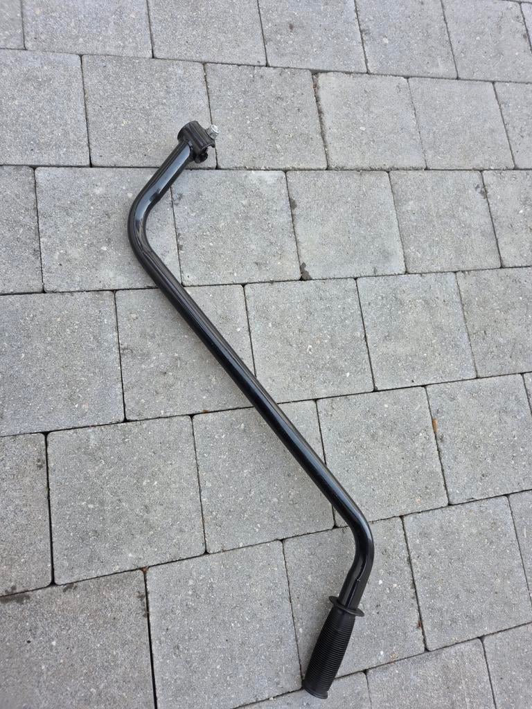 Balanstrainer fiets, Ophalen