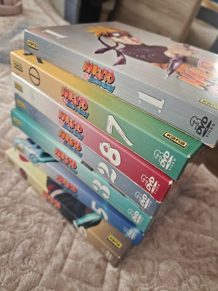 DVD de Naruto Shippuden, Enlèvement ou Envoi, Dessin animé, Tous les âges, Comme neuf
