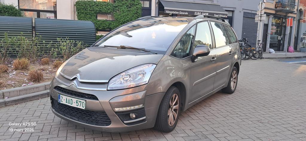 Citroën c4 grande picasso 2012 diesel boîte automatique, Auto's, Automaat, Bedrijf, Diesel, Te koop