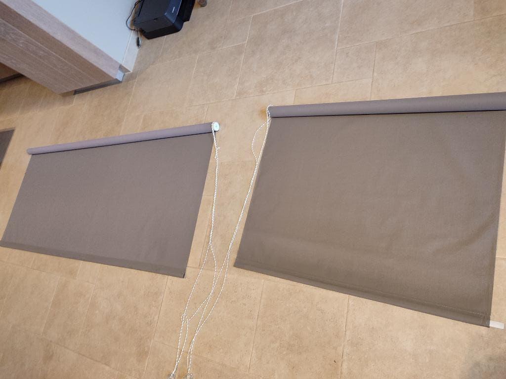 Rolgordijnen, Ophalen