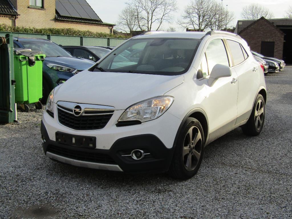 Opel Mokka 1.7 CDTI, Auto's, Opel, Voorwielaandrijving, Euro 5, Zwart, 4 cilinders