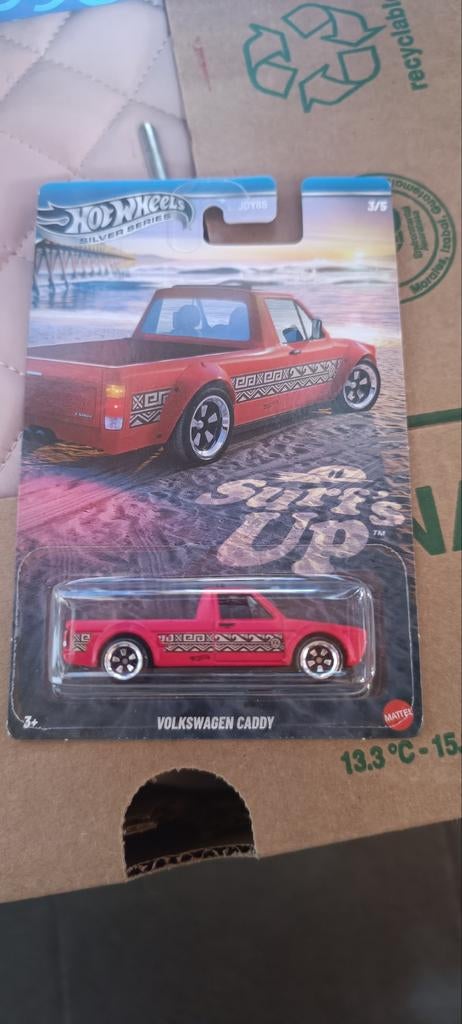 Hot Wheels VW caddy, Hobby en Vrije tijd, Modelauto's | Overige schalen, Ophalen of Verzenden, Zo goed als nieuw, Auto