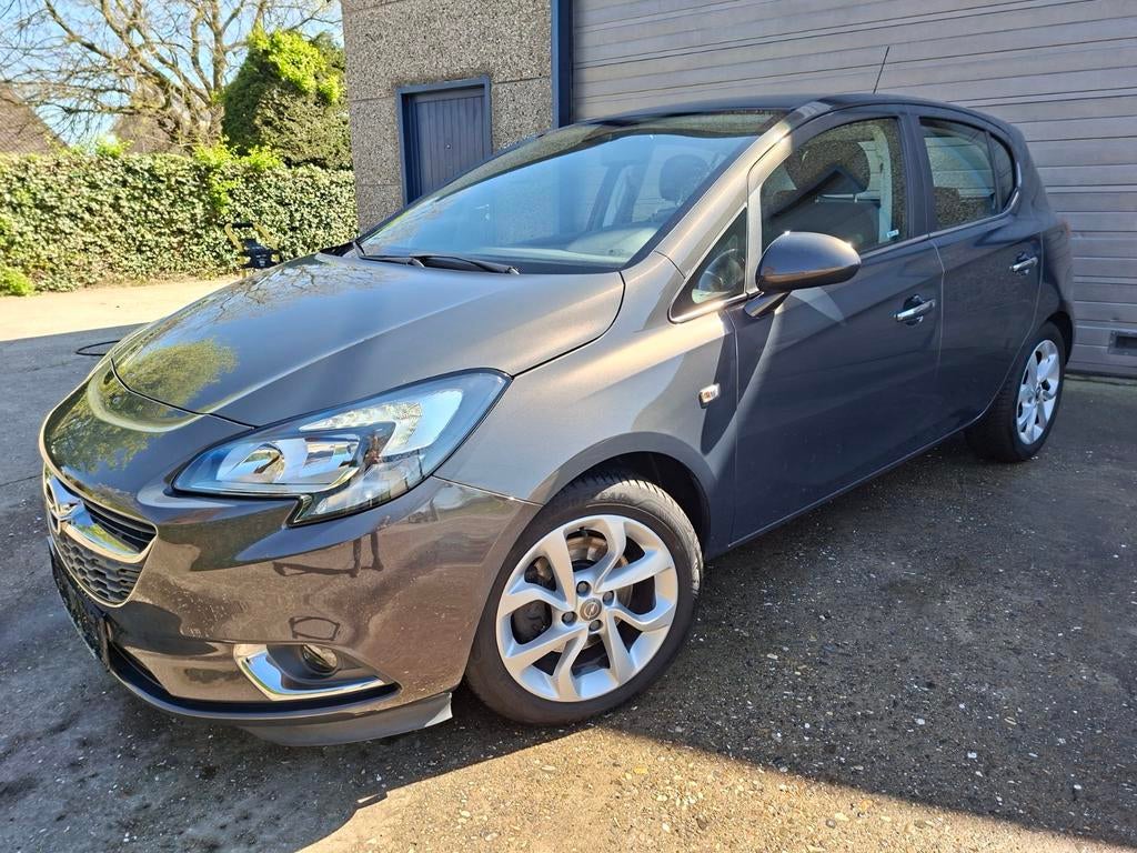 OPEL CORSA 1.0BENZINE 90PK IN TOPSTAAT, Auto's, Euro 6, Leder, Handgeschakeld, Particulier