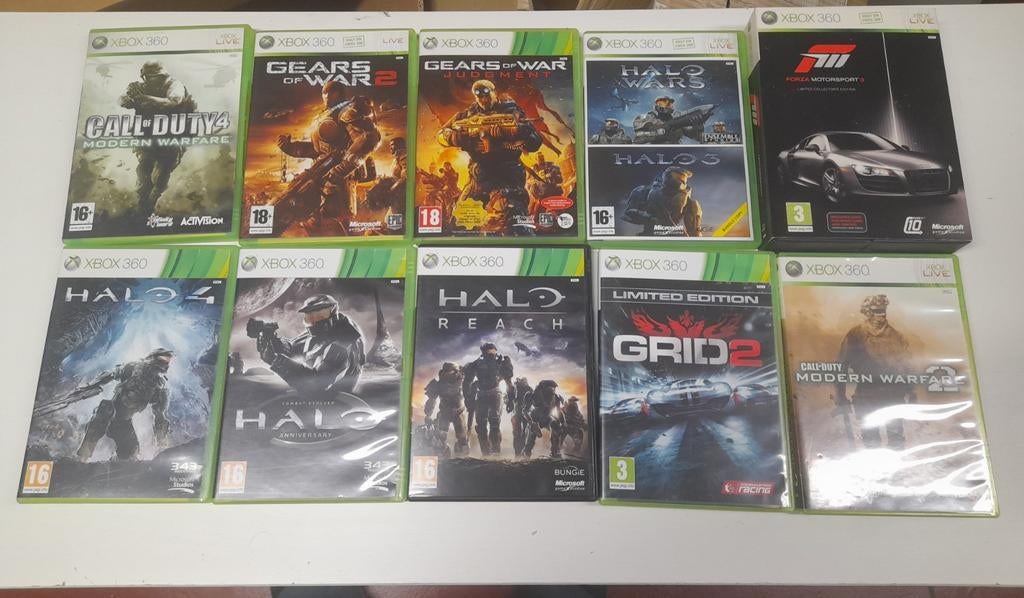 Lot de jeux Xbox 360, Games en Spelcomputers, Ophalen