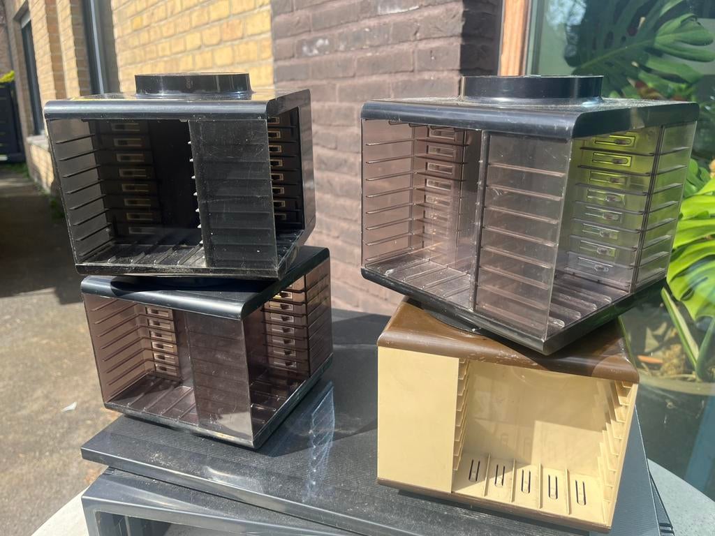 Carousels voor cassettes, Ophalen of Verzenden