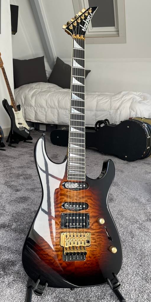 Originele Jackson USA Dinky DK1 uit 1997, Muziek en Instrumenten, Snaarinstrumenten | Gitaren | Elektrisch, Ophalen, Zo goed als nieuw