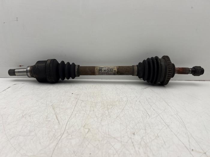 Arbre de transmission avant gauche d'un Peugeot 206, -, 3 mois de garantie, Utilisé, -