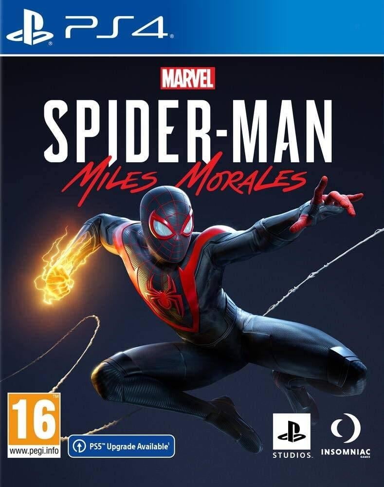 spider man morales jeu playstation 4, Ophalen of Verzenden, Zo goed als nieuw