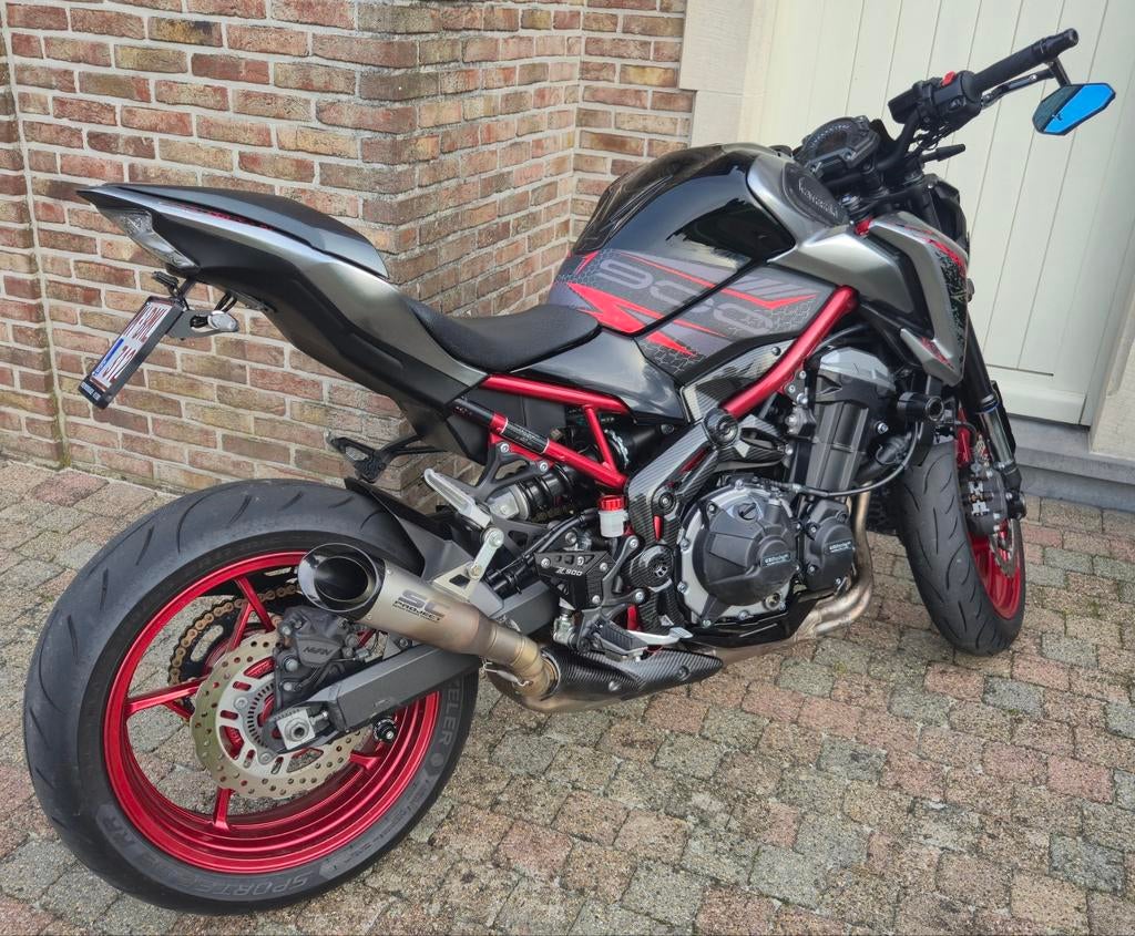Kawasaki Z900 2019 A2 35kw, Motoren, 4 cilinders, Particulier, Minimaal motorrijbewijs A2, 958 cc