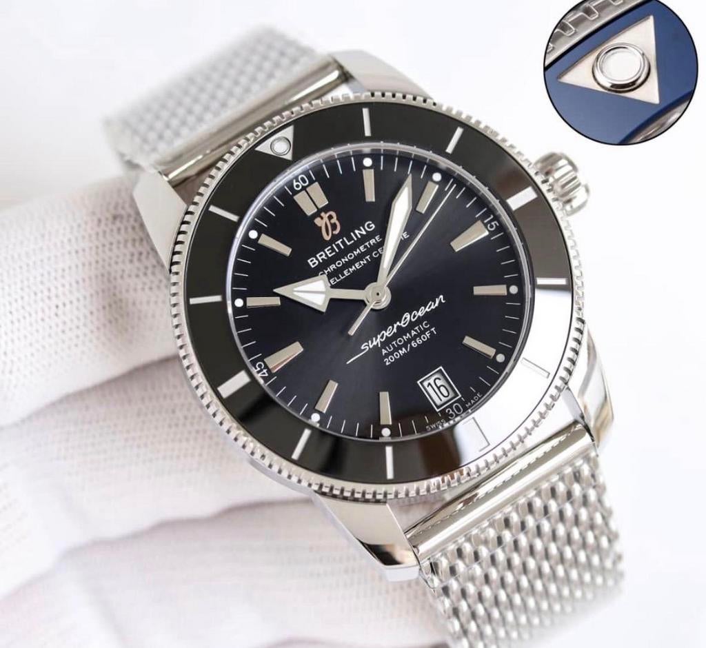 Breitling Superocean 40mm, Enlèvement ou Envoi, Neuf, Breitling