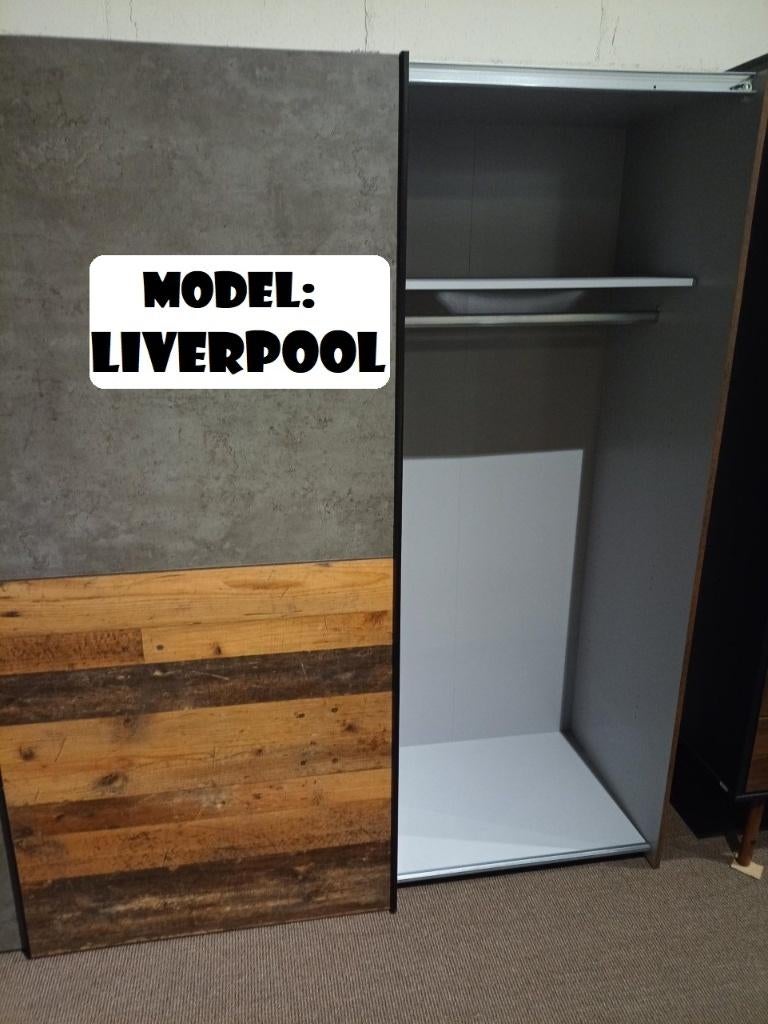 I8L Nieuw Kleerkasten B 171cm/H 191cm + Gratis Levering, Ophalen, Met deur(en), 150 tot 200 cm, Nieuw