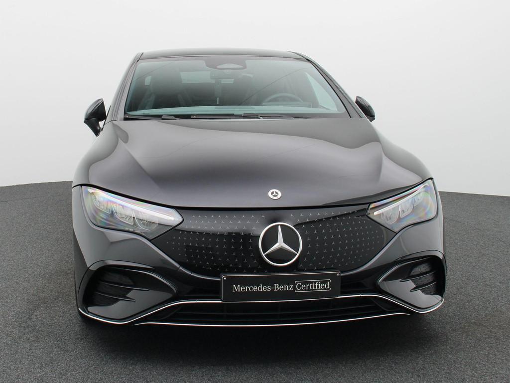 Mercedes-Benz EQE 300 AMG Line + AIRMATIC + PANORAMISCH DAK, Autos, Achat, Entretenue par le concessionnaire, Noir, https://public.car-pass.be/vhr/610e19ae-3569-4221-a7c9-1feeed9b9f6e