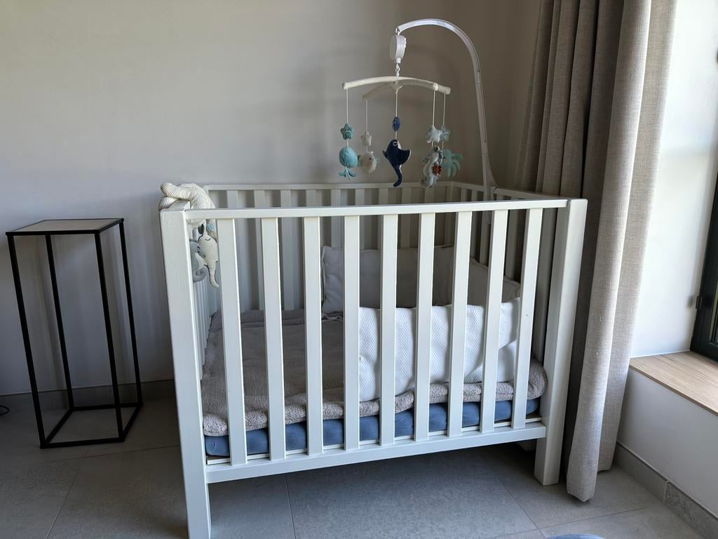 Park Bopita + accesoires, Kinderen en Baby's, Ophalen, Zo goed als nieuw, Rechthoekig, In hoogte verstelbaar