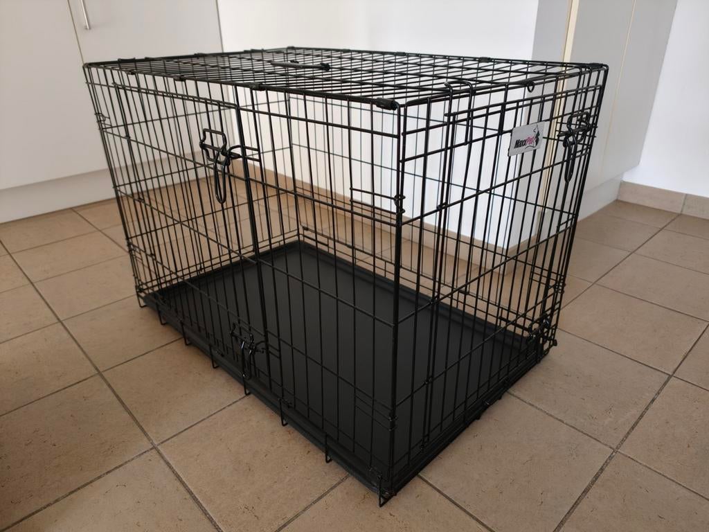 Hondenbench maat L, Dieren en Toebehoren, Ophalen, Gebruikt