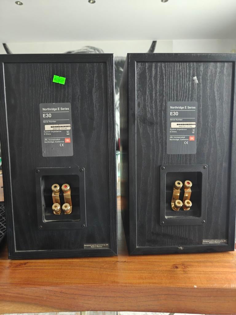 JBL Northridge E Series E30 speakers, Moins de 60 watts, JBL, Enlèvement, Utilisé