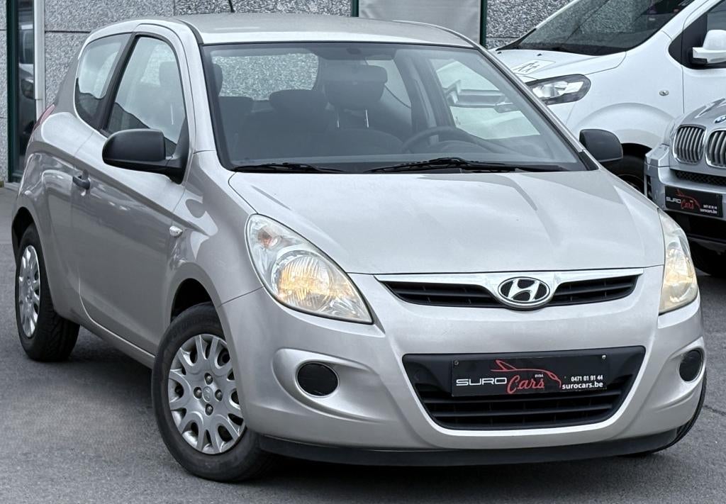 | Hyundai I20 | 1.2 Benzine | 2010.03 | 85.000 km"s | Export, Auto's, Hyundai, 57 kW, Beige, Bedrijf, Euro 4