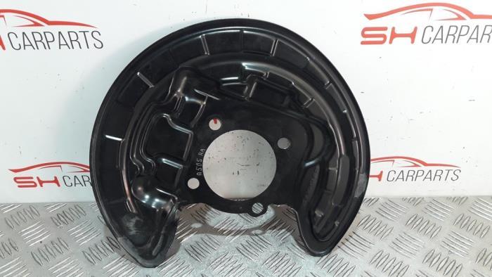 Plateau de frein d'un Mercedes A-Klasse, 3 mois de garantie, Utilisé, -, -