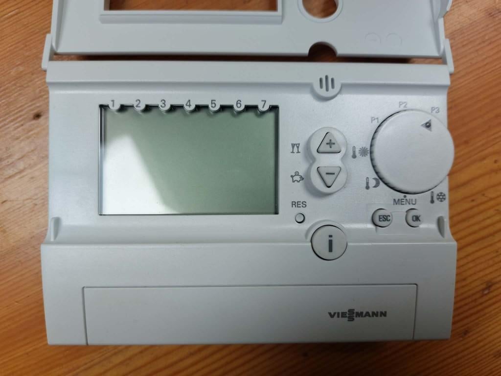 Viessmann 7179059 Thermostaat. Nieuw., Doe-het-zelf en Bouw, Minder dan 30 cm, Nieuw, Minder dan 60 cm, Ophalen