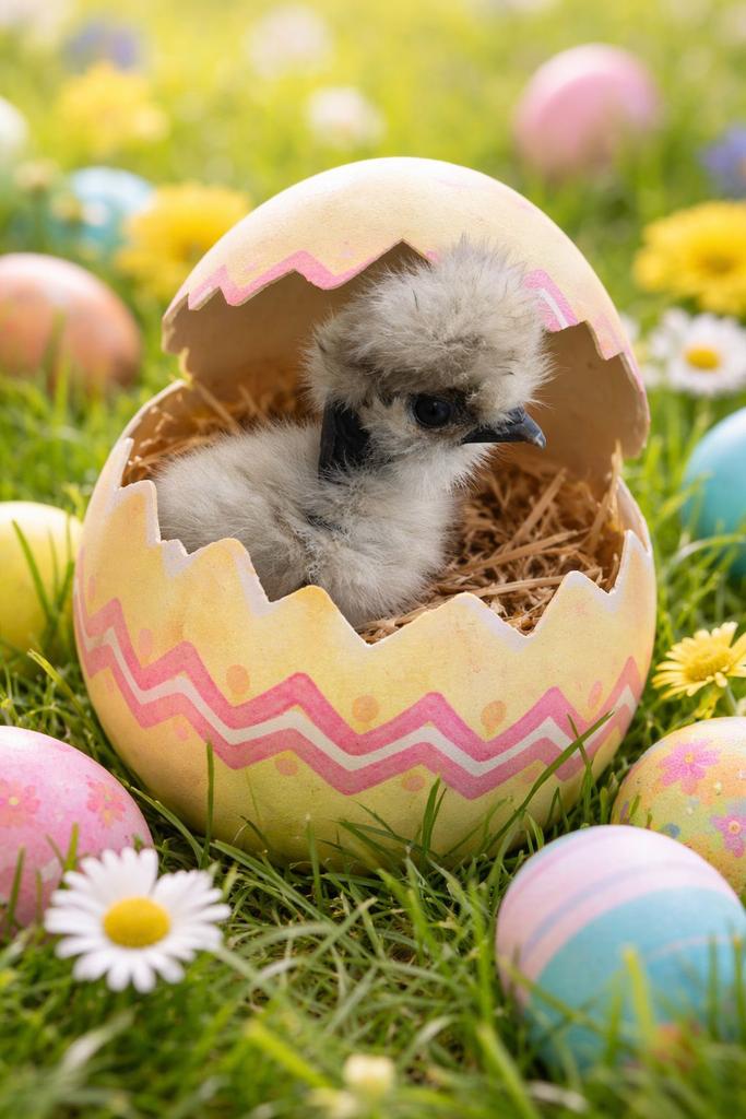 Usa zijdehoender kuikens en hennen, Dieren en Toebehoren, Meerdere dieren