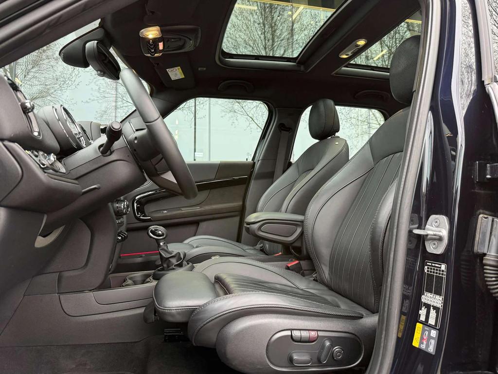MINI Countryman Cooper SE Hybrid,Leder,Opendak,Camera,LED's,, Auto's, Automaat, Gebruikt, Zwart, Countryman