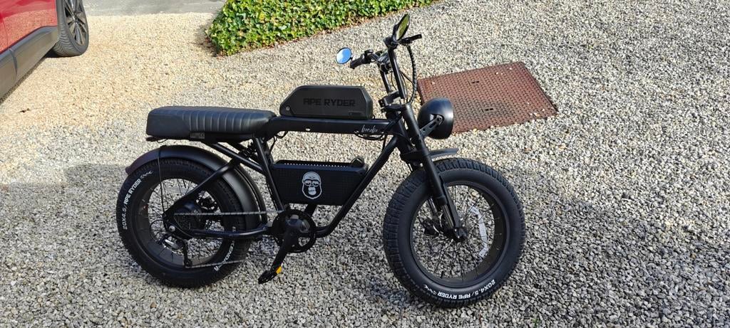 APE RIDER BONOBO [BLACK], Enlèvement