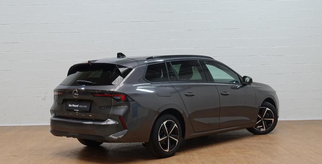 Opel Astra Sports Tourer 1.2 Turbo Edition, Autos, Argent ou Gris, Achat, 1250 kg, 680 kg