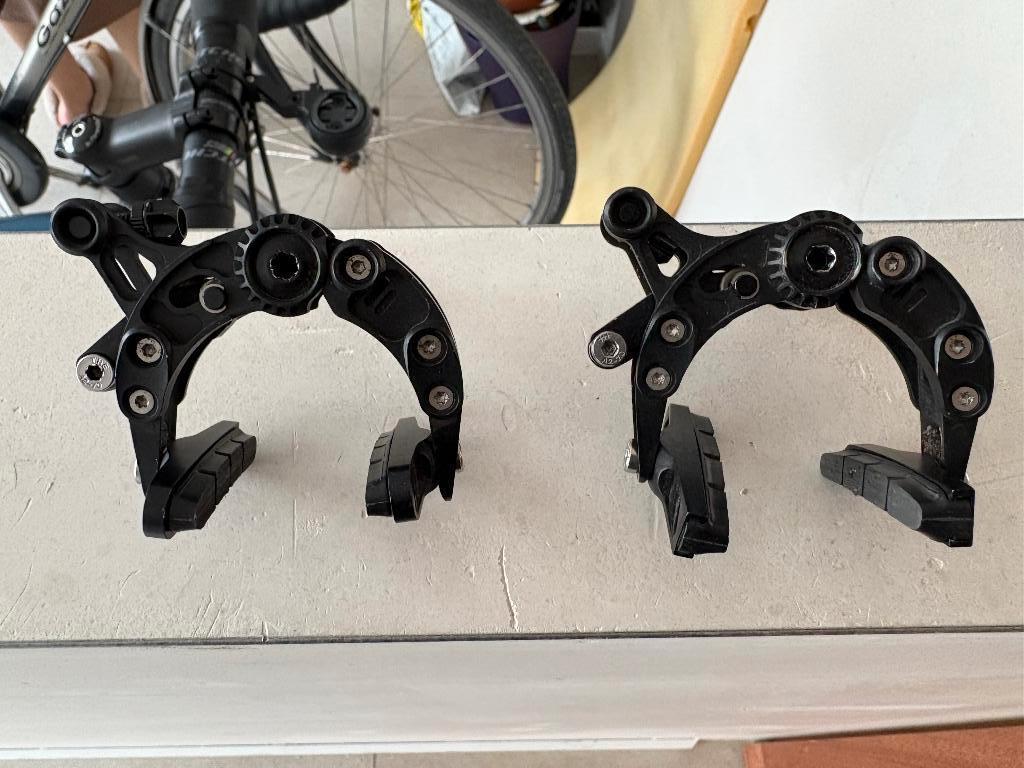 Ciamillo velgremmen 200 gram + remblokken, Gebruikt, Overige typen, Racefiets, Ciamillo