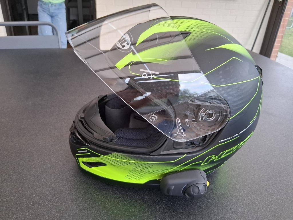 Casque enfant HJC avec intercom Sena, Motoren, Ophalen, Kinderen, HJC, Nieuw zonder kaartje