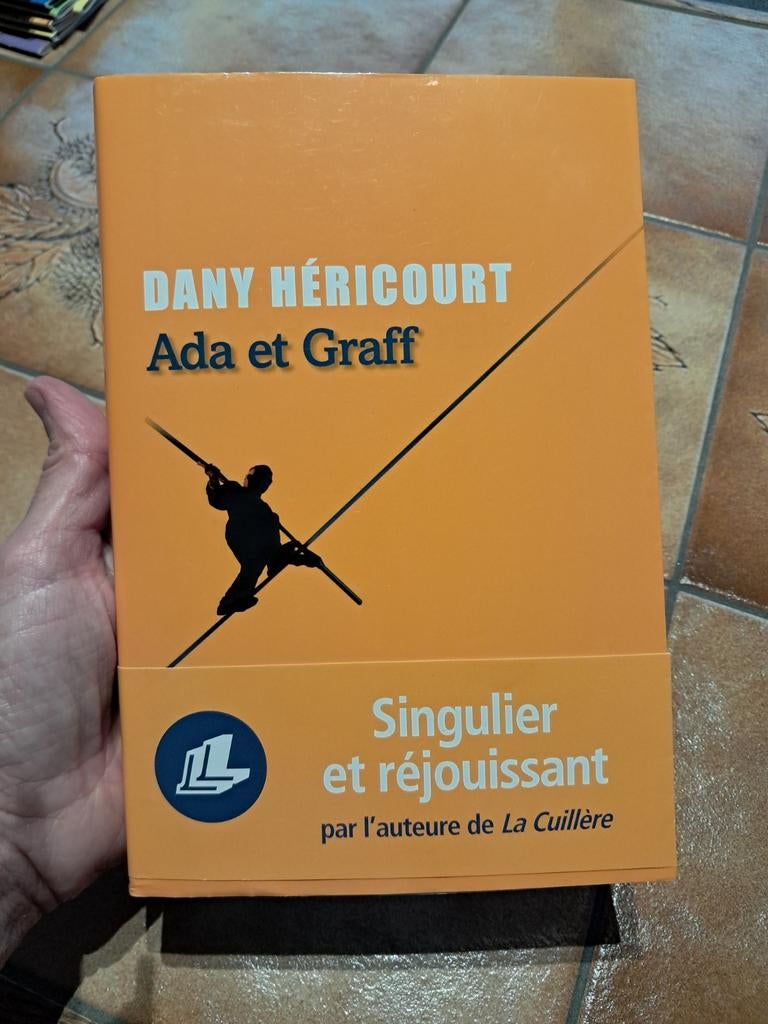 Ada en Graff - D.Hericourt, Ophalen of Verzenden, Gelezen, Dany Hericourt, Europa overig