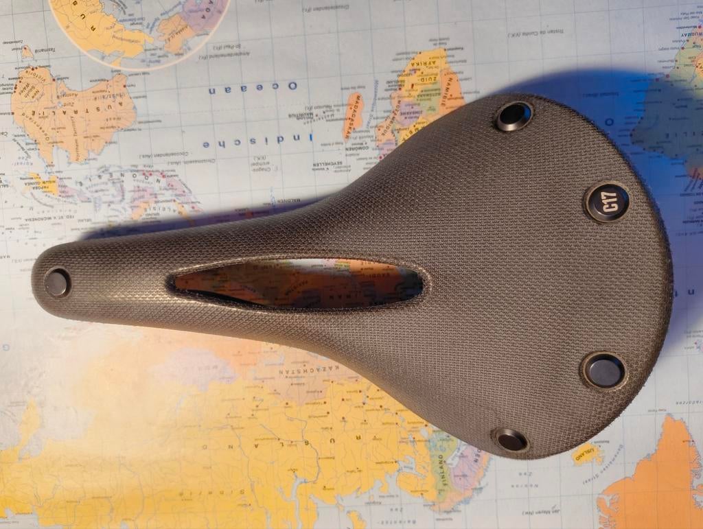 Brooks zadel c17 carved, Enlèvement