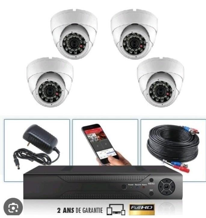 Installation caméras de surveillance partout en Belgique !, TV, Hi-fi & Vidéo