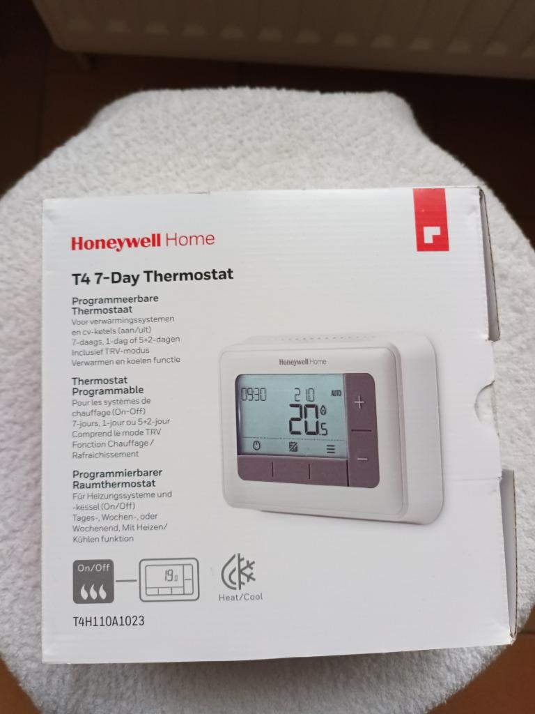 thermostaat, Bricolage & Construction, Thermostats, Neuf, Thermostat intelligent, Enlèvement