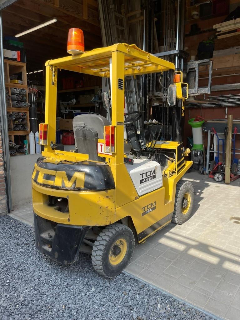 CAPACITEIT VAN DE BENZINELIFT 1100 Kg, Ophalen, Benzine, Heftruck, 1000 tot 2000 kg