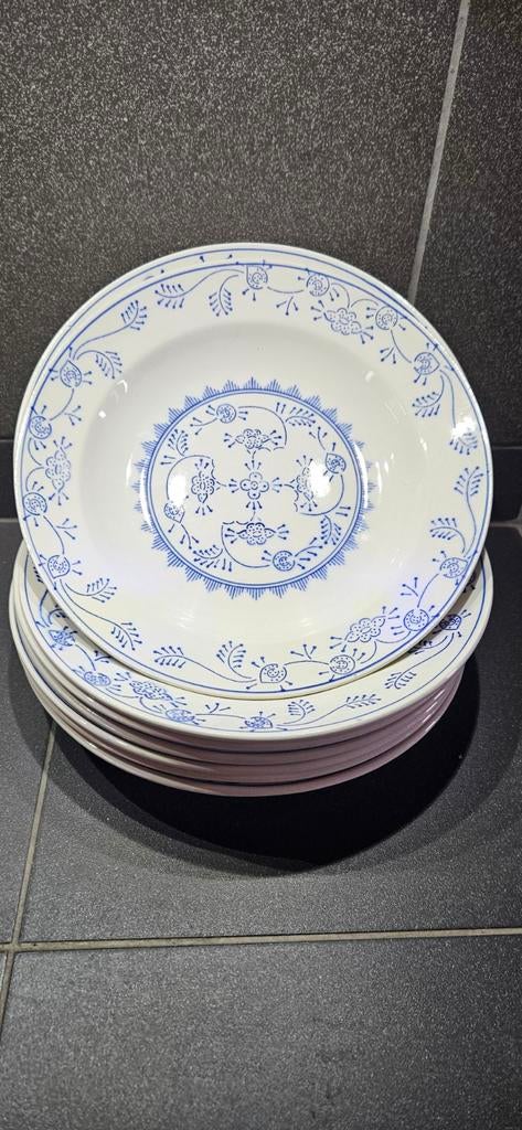 Assiettes Boch Meissen, Enlèvement