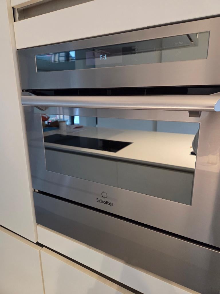 Scholtes steamer, Ophalen, Nieuw zonder verpakking, Ovens, Microgolfovens en Steamers