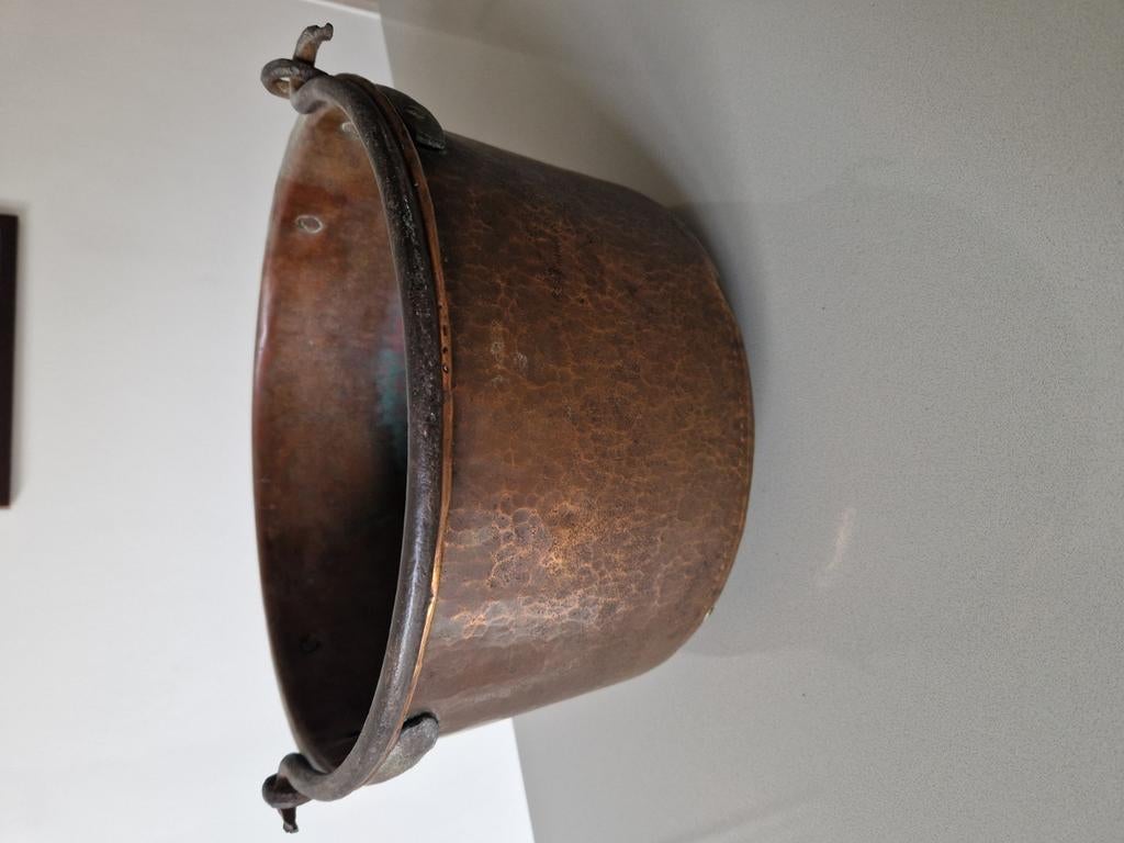 Antieke koperen ketel, Antiek en Kunst, Ophalen
