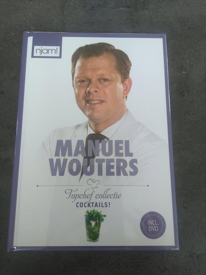 njam Manuel Wouters boek + dvd nieuw, Boeken, Ophalen of Verzenden, Manuel Wouters