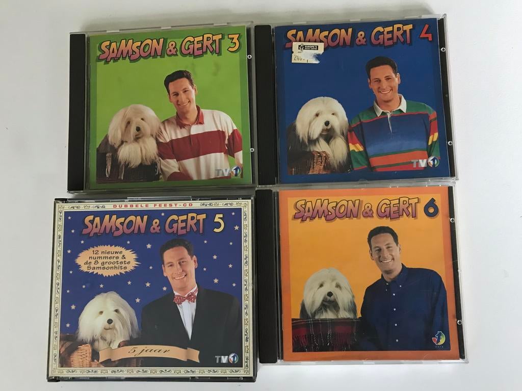 Cd’s Samson & Gert vol 3, Ophalen of Verzenden, Gebruikt