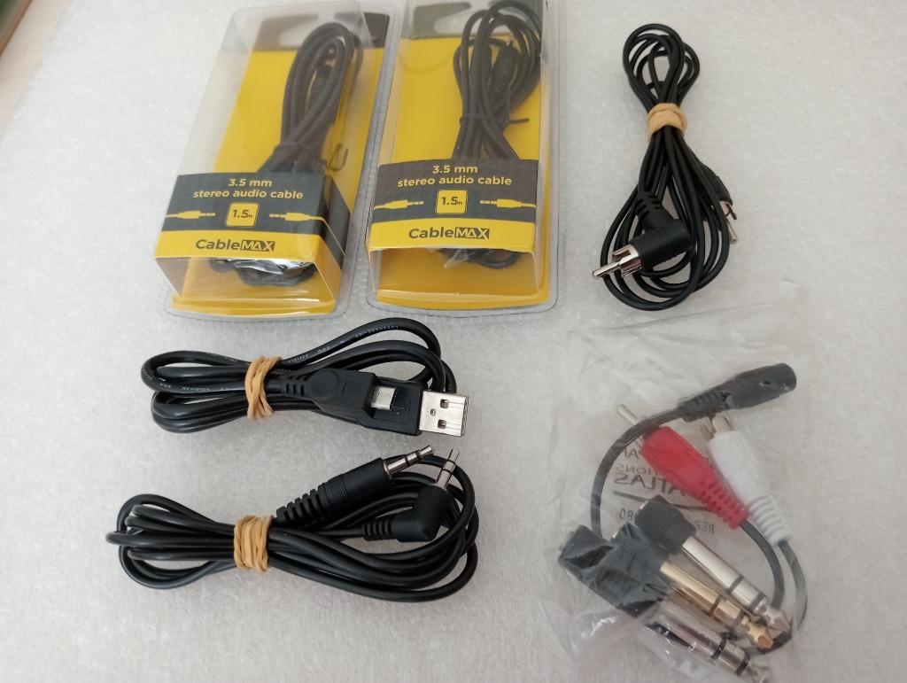 Lot de prises audio, Enlèvement ou Envoi, Neuf