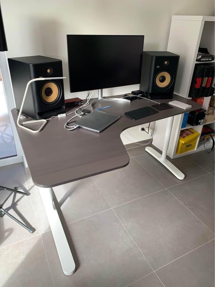 Ikea bekant bureau links, Maison & Meubles, Bureaux, Enlèvement, Utilisé, Bureau