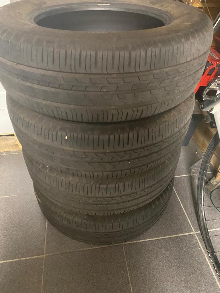 Zomerbanden, Ophalen, Zomerbanden