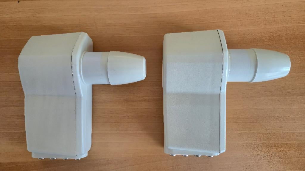 Alps Quad LNB's, Ophalen of Verzenden, Gebruikt, (Schotel)antenne-accessoires