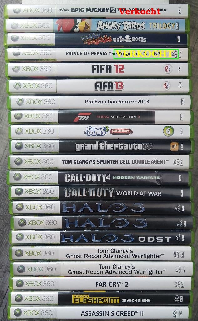 XBOX 360 games in zeer goede staat, Games en Spelcomputers, Games | Xbox 360, Ophalen of Verzenden