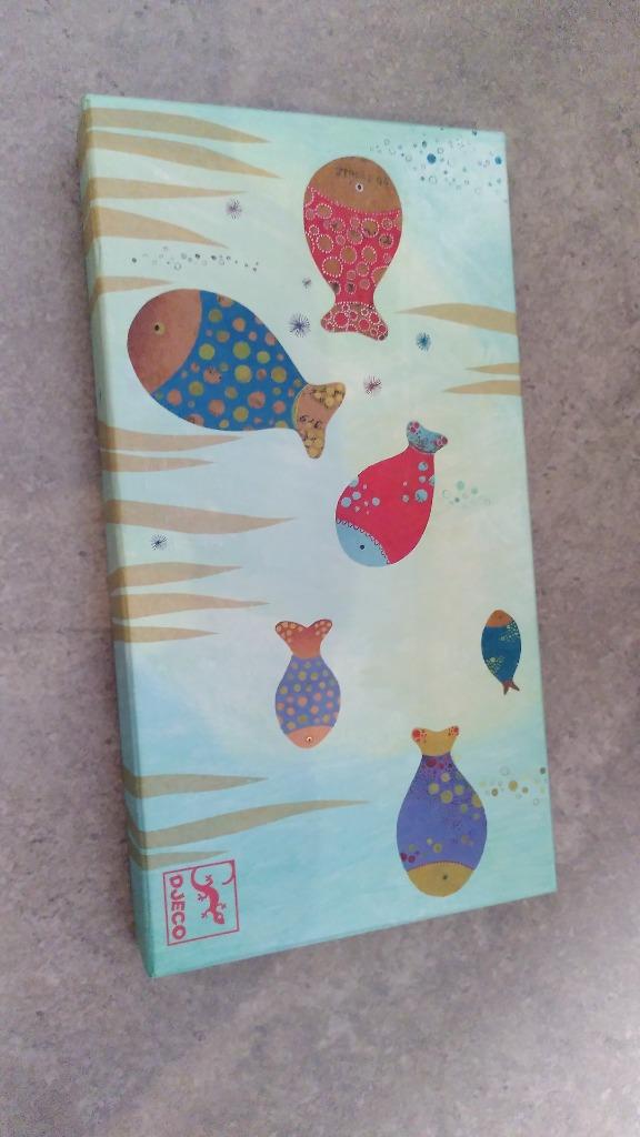 Djeco magnetisch houten visspel, Kinderen en Baby's, Ophalen, Gebruikt, Overige typen