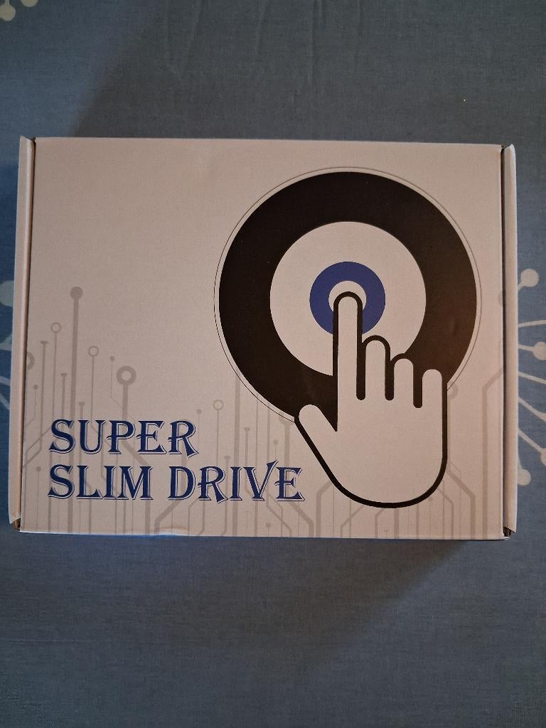 externe dvd-cd speler met USB-kabel, Audio, Tv en Foto, Draagbaar, Nieuw, Ophalen of Verzenden, Overige merken