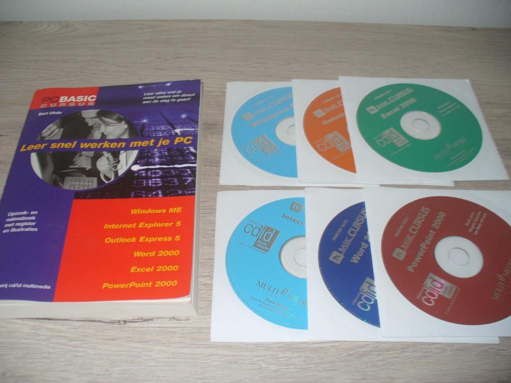 Boek: PC Basic Cursus, Boeken, Ophalen of Verzenden
