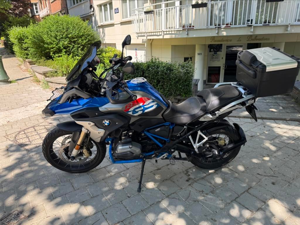 BMW GS RALLY Gs 1200 2018 15.000 km rally!!!!!